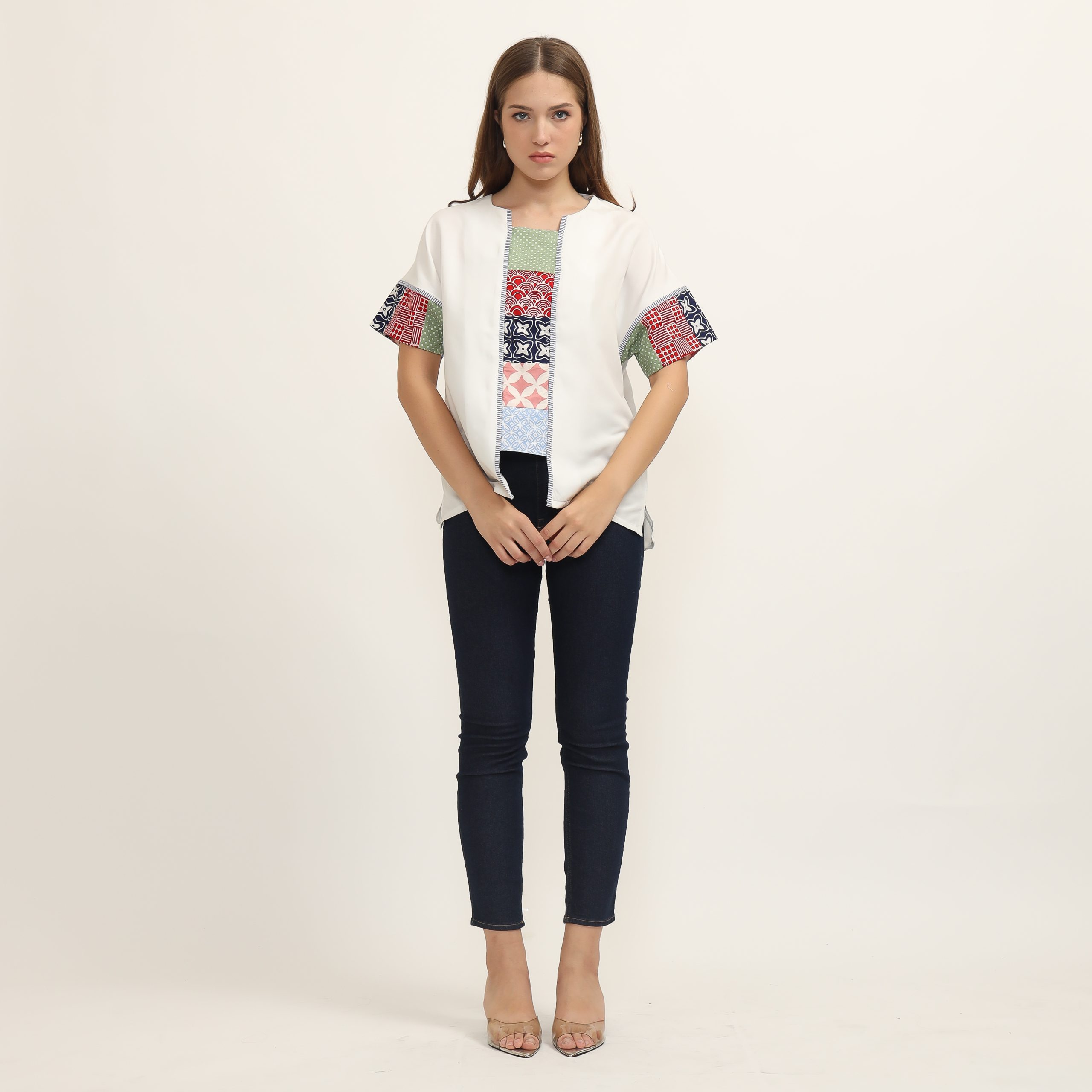 Nuansa Blouse Off-White - Image 6