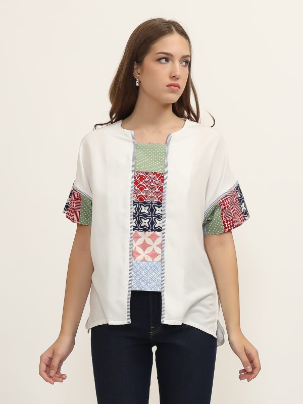 Nuansa Blouse Off-White