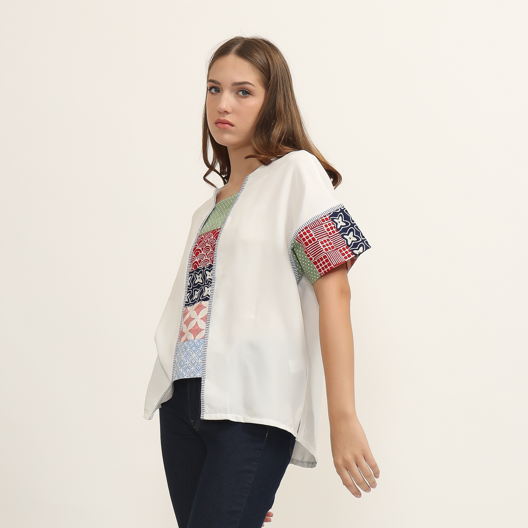 Nuansa Blouse Off-White - Image 4