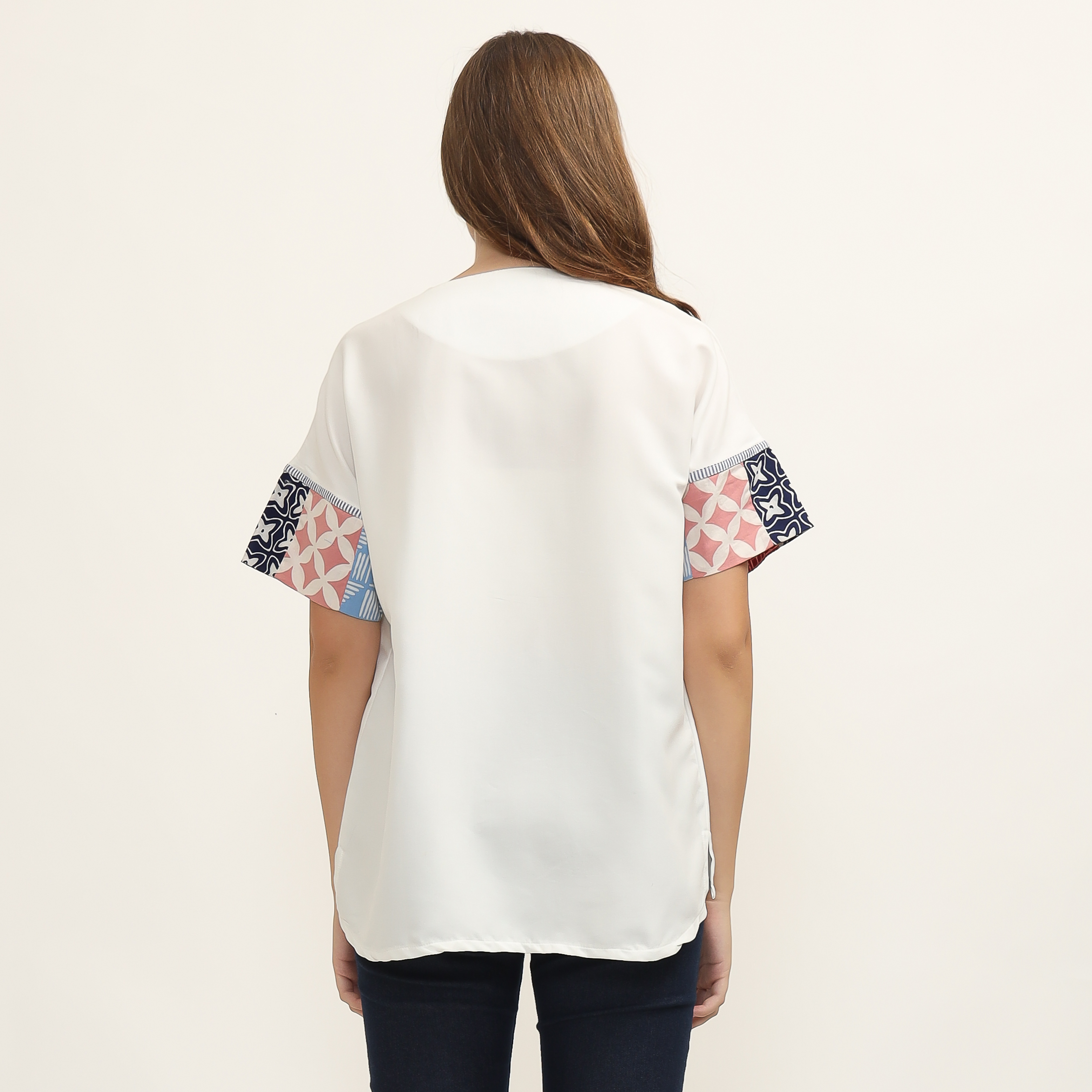 Nuansa Blouse Off-White - Image 5