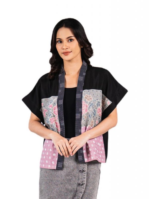 Mikata Blazer Multi Purple