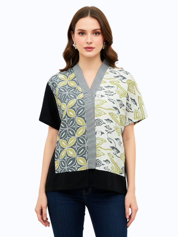 Fidelya Blouse Olive