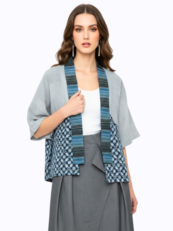 Lindsey Blazer Black Blue