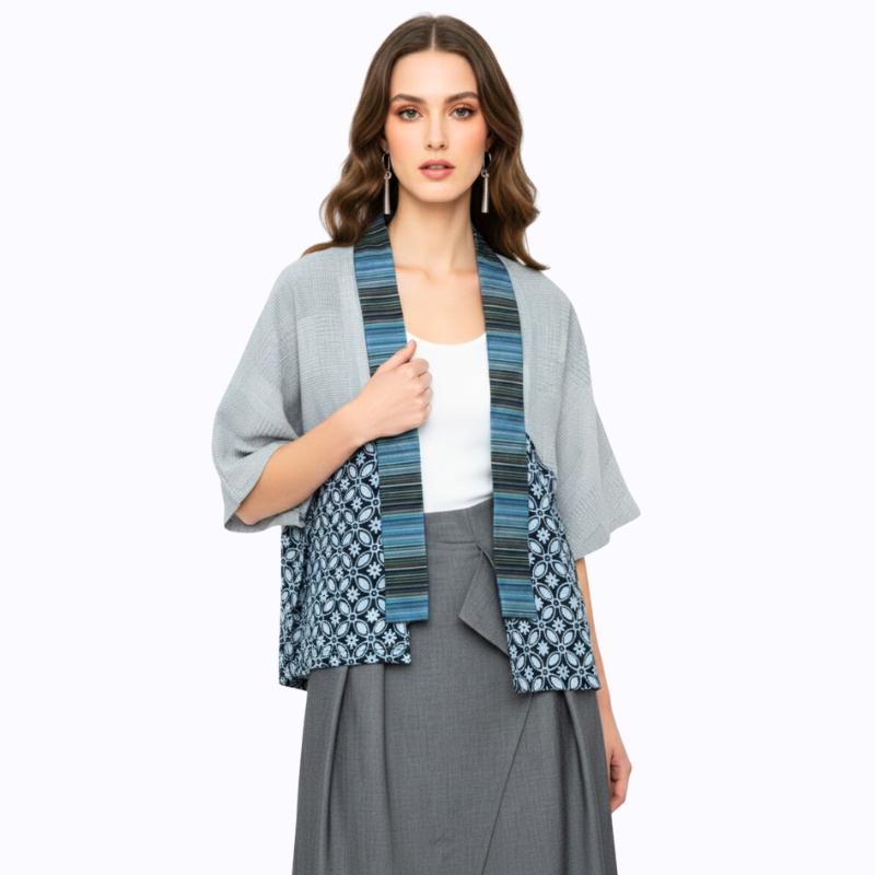 Lindsey Blazer Black Blue