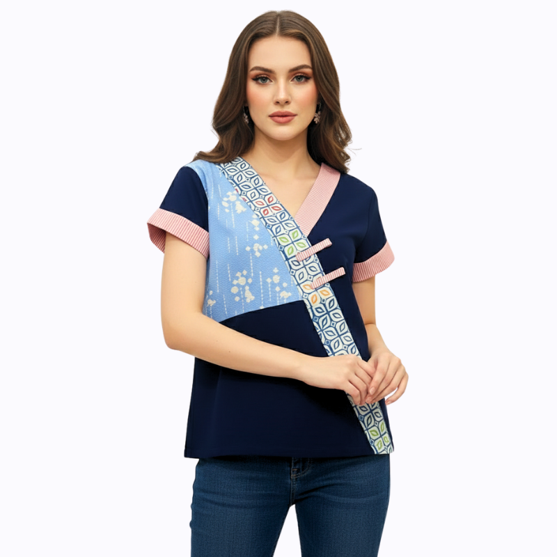 Melissa Blouse Blue