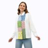 Jackie Blouse Multi White