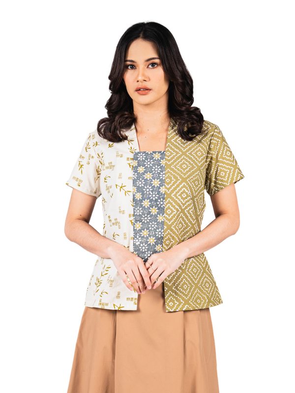 Sheisha Blouse Olive