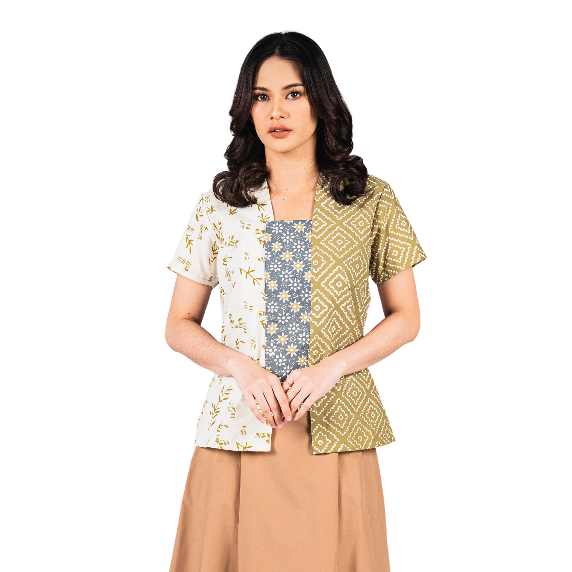 Sheisha Blouse Olive