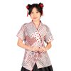 Vania Blouse Kids Red