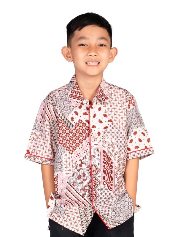 Varo Shirt Kids Red