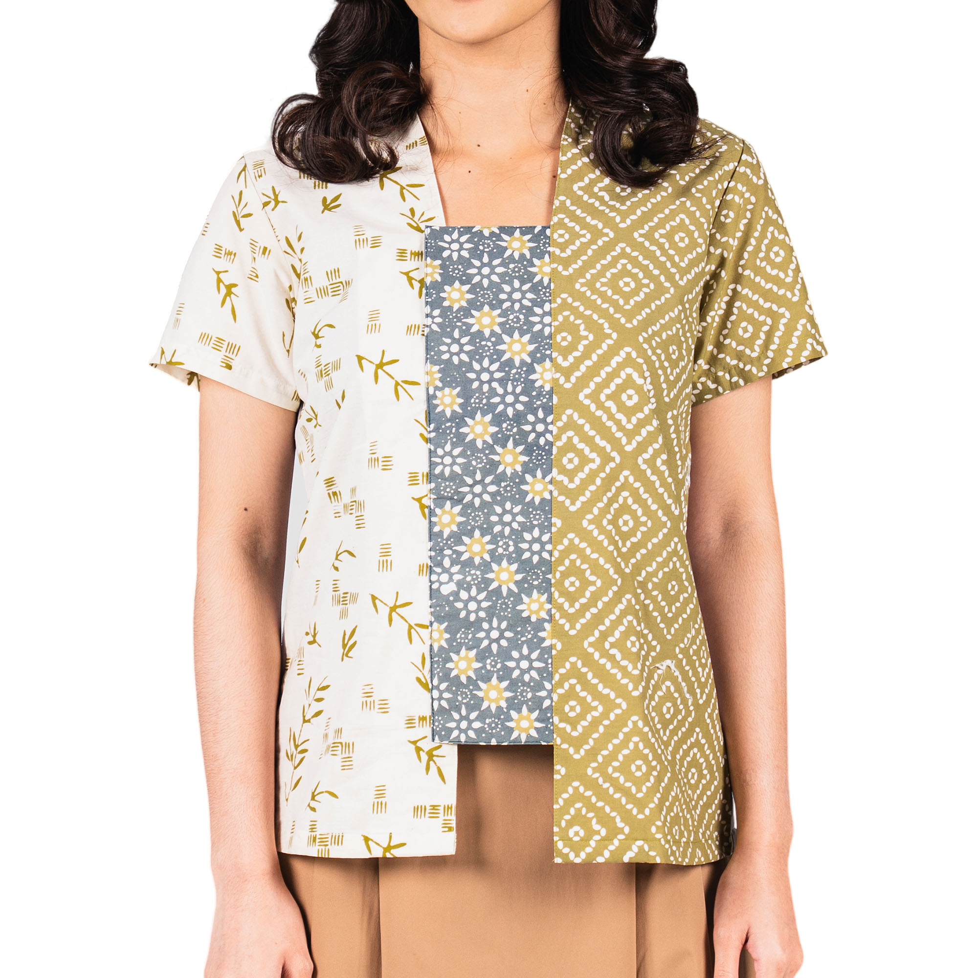 Sheisha Blouse Olive - Image 2