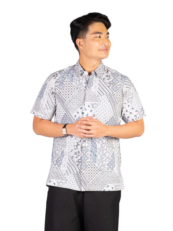 Varo Shirt Grey Black