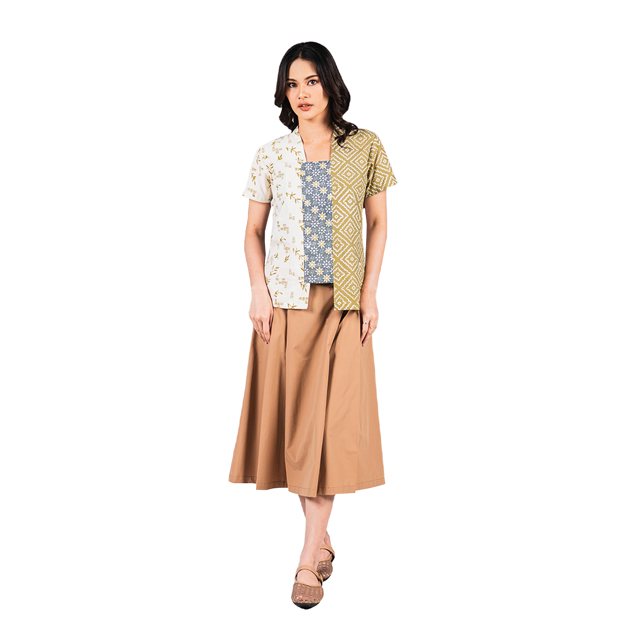 Sheisha Blouse Olive - Image 4