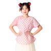 Lotus Blouse Kids Pink