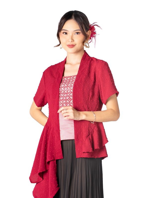Narami Blouse Maroon