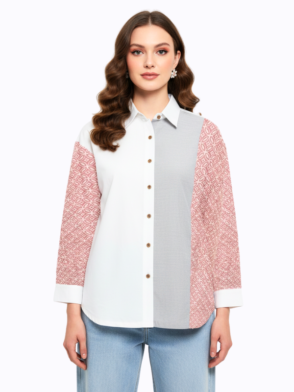 Clarineta Shirt Pink