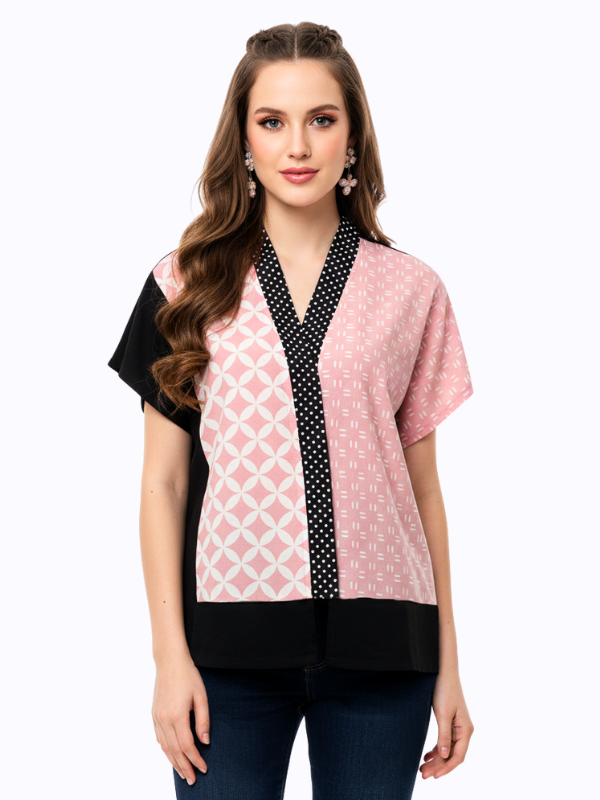 Fidelya Blouse Pink Cream