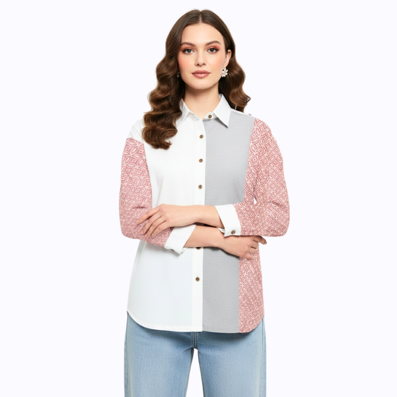 Clarineta Shirt Pink - Image 4