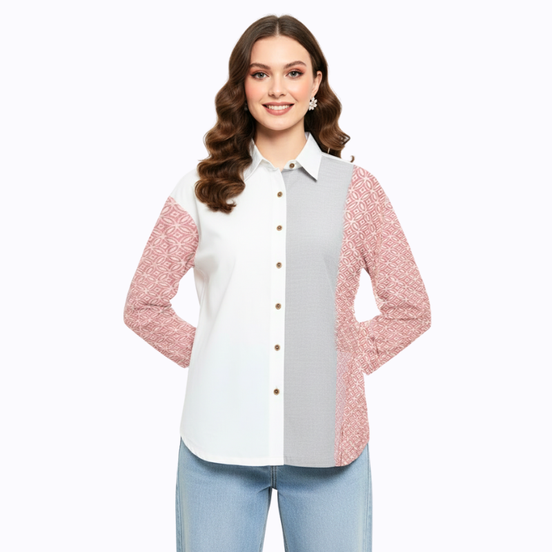 Clarineta Shirt Pink - Image 3