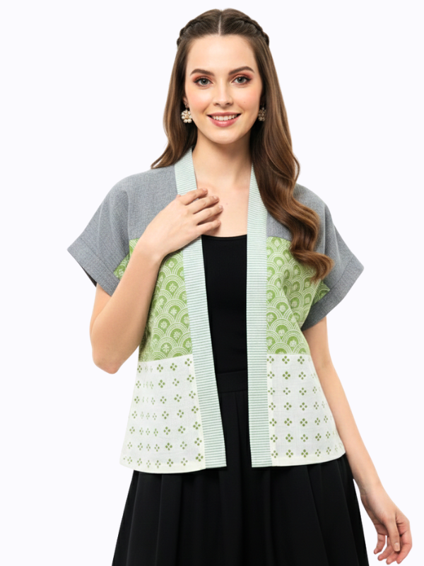 Mikata Blazer Green