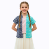 Sheisha Blouse Kids Navy Tosca