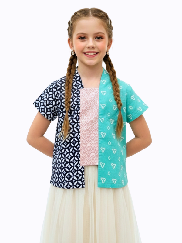 Sheisha Blouse Kids Navy Tosca