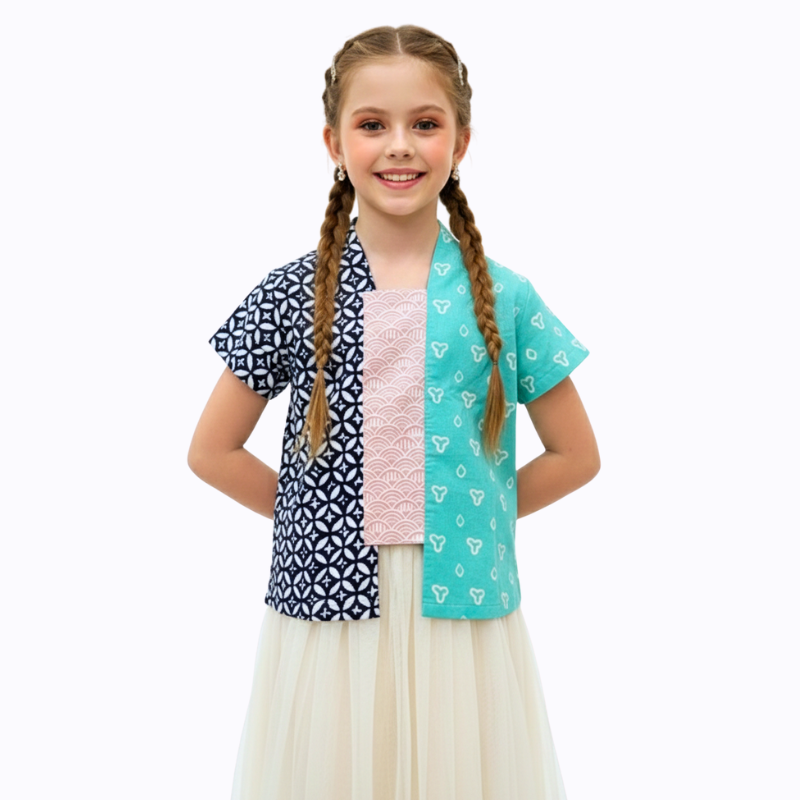 Sheisha Blouse Kids Navy Tosca
