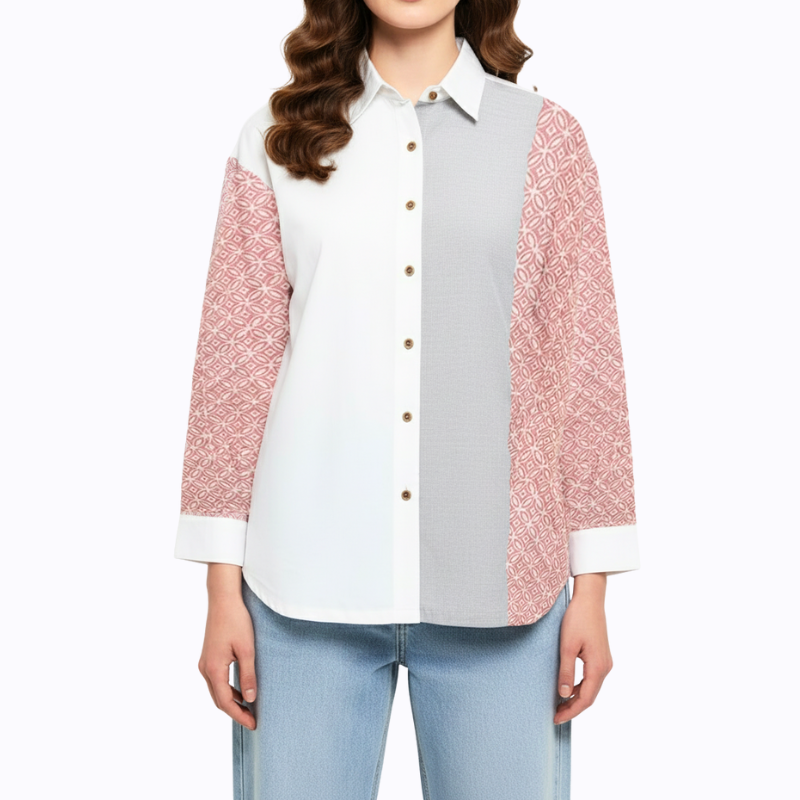 Clarineta Shirt Pink - Image 2