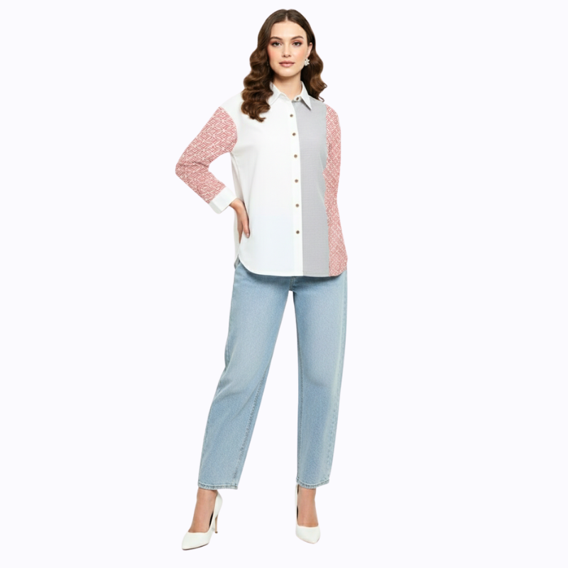 Clarineta Shirt Pink - Image 7