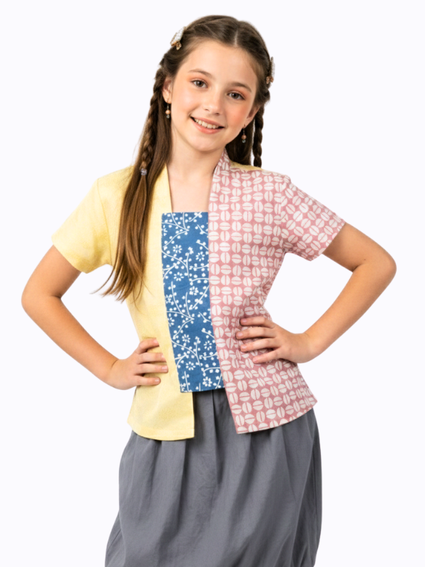 Sheisha Blouse Kids Pink