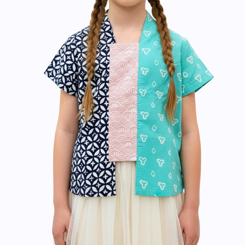 Sheisha Blouse Kids Navy Tosca - Image 2