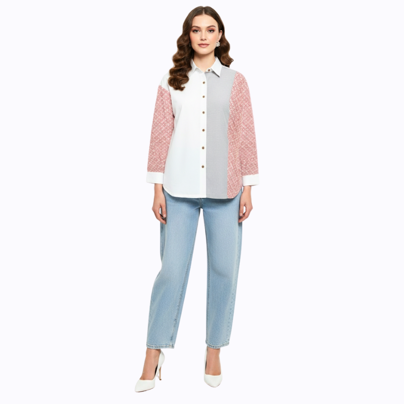 Clarineta Shirt Pink - Image 6