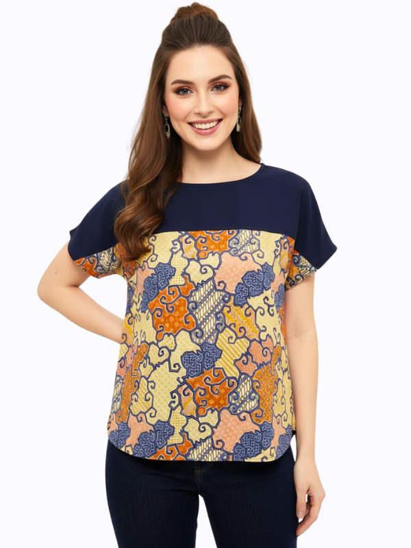 Forever Blouse Yellow