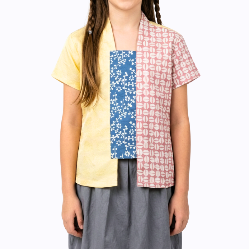 Sheisha Blouse Kids Pink - Image 2