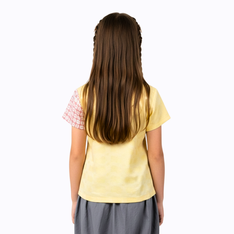 Sheisha Blouse Kids Pink - Image 6