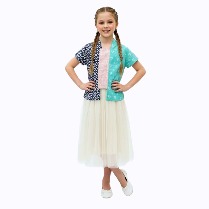 Sheisha Blouse Kids Navy Tosca - Image 6