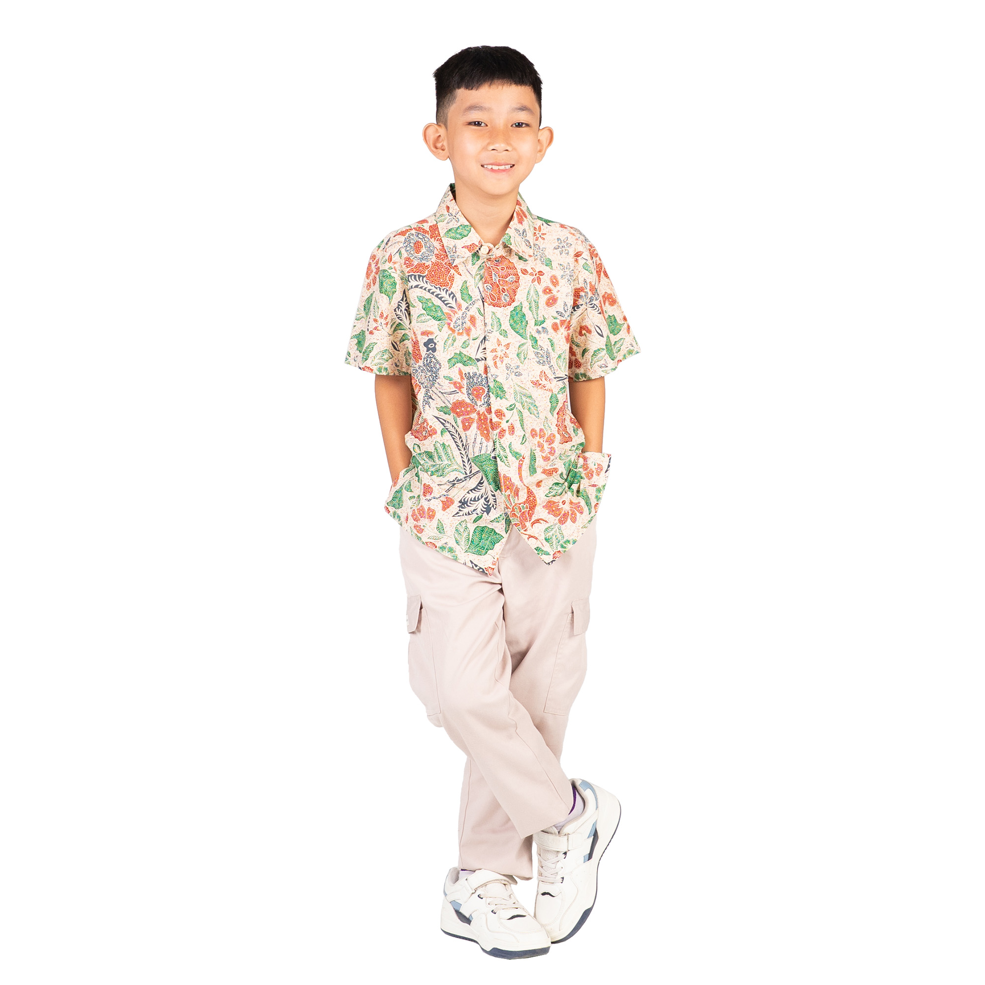 Eminent Shirt Kids Cream - Image 6