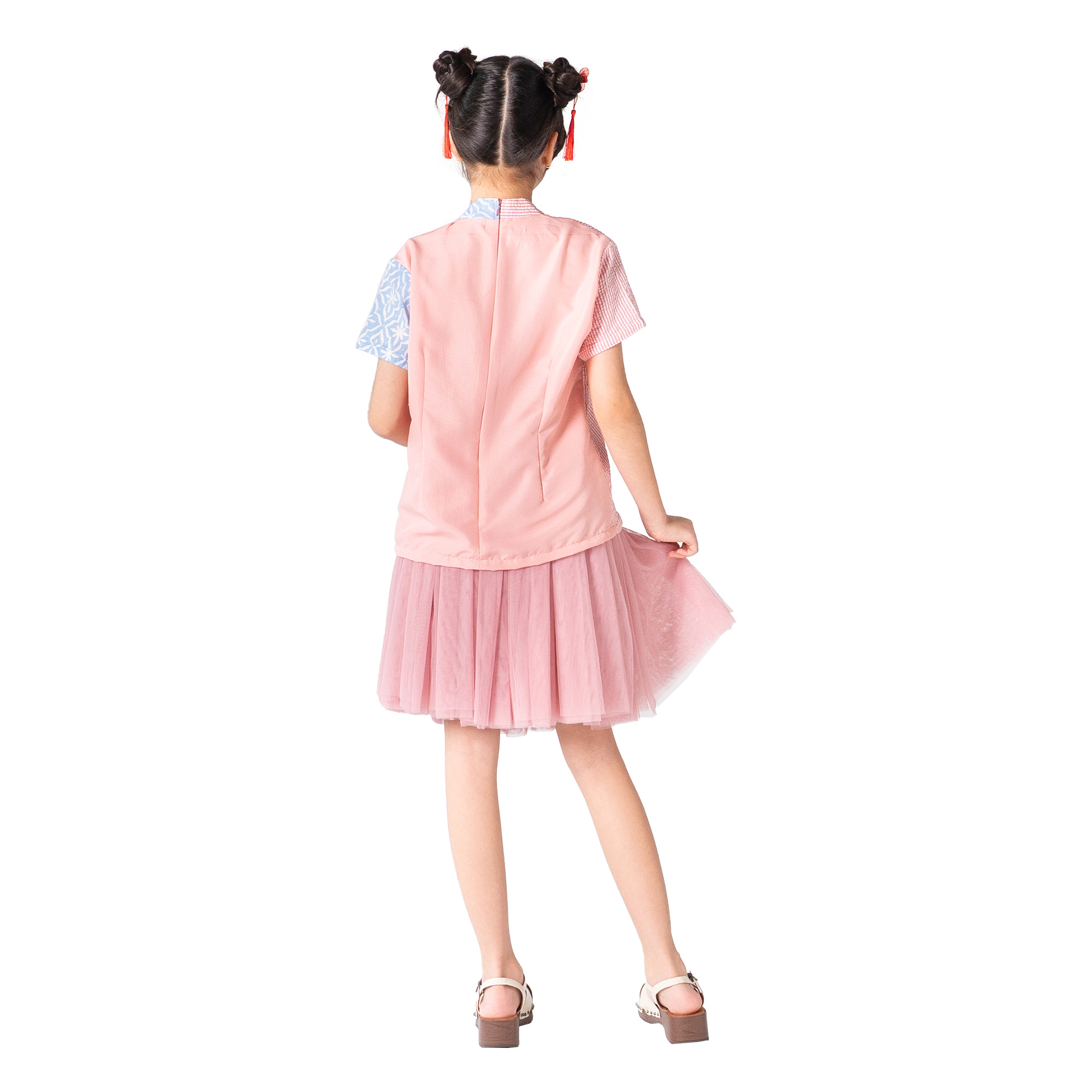 Carlina Blouse Blue - Image 5