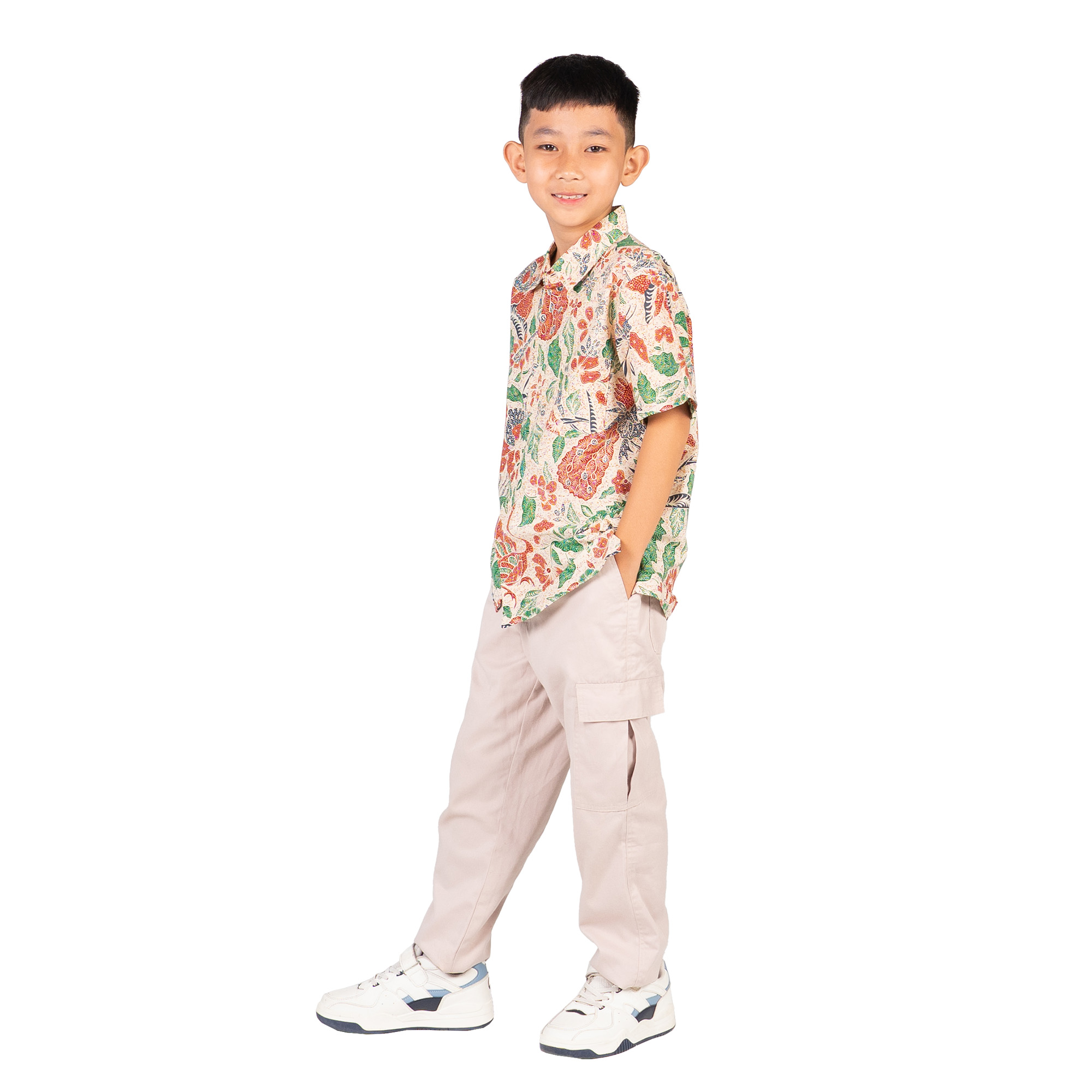 Eminent Shirt Kids Cream - Image 4