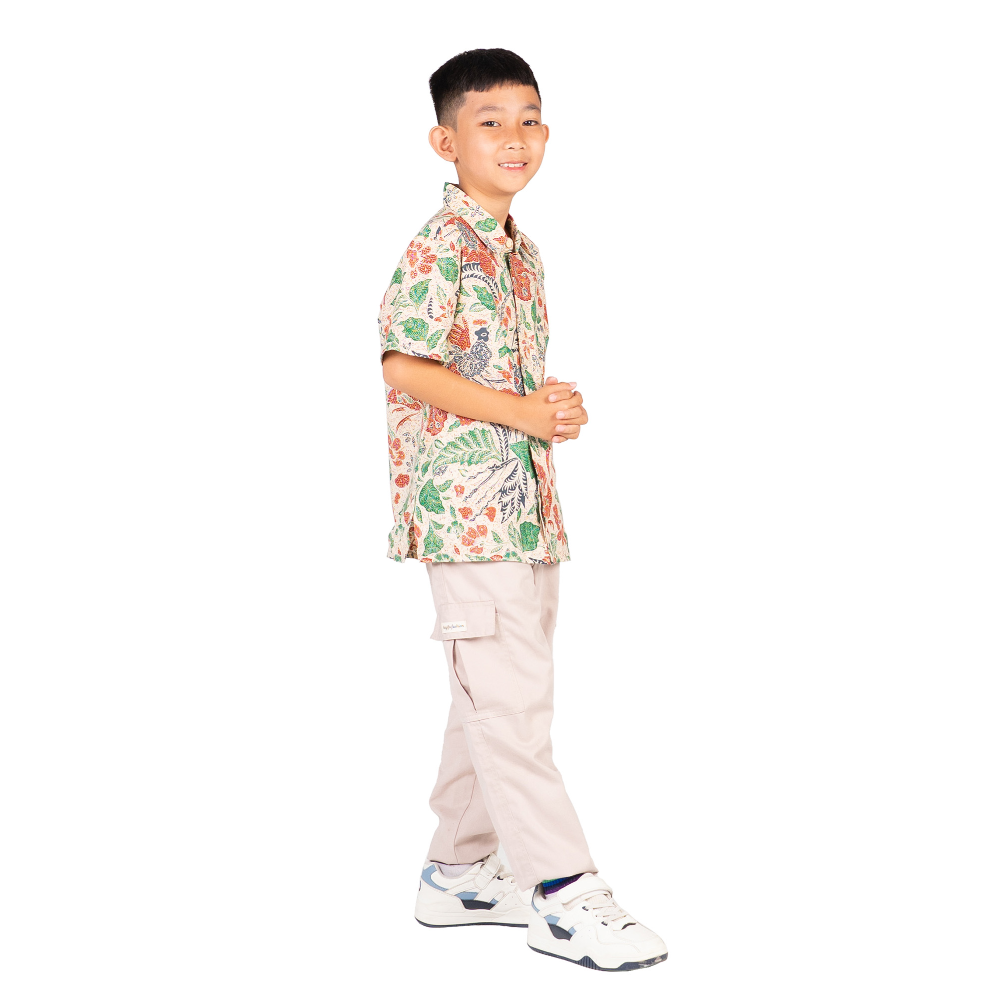 Eminent Shirt Kids Cream - Image 3