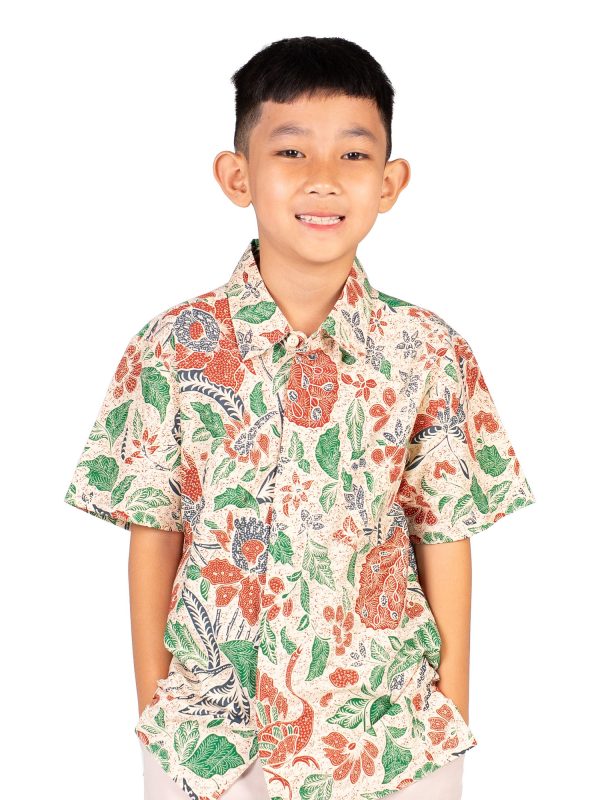 Eminent Shirt Kids Cream