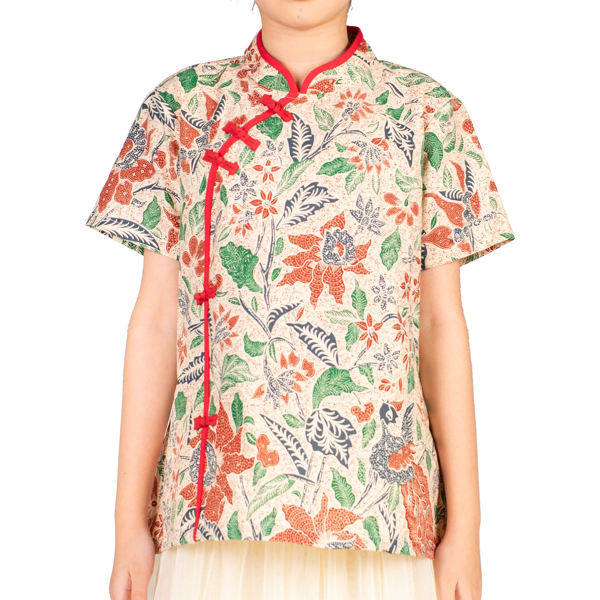 Empress Blouse Kids Cream - Image 2