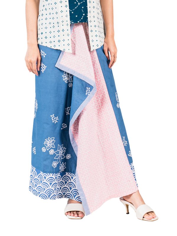 Pusaka Skirt Blue