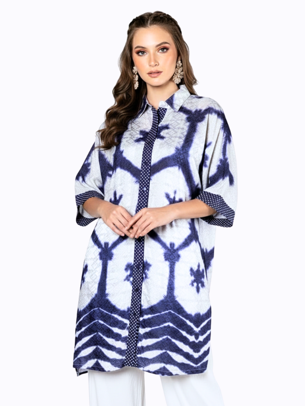 Ella Tunic Navy