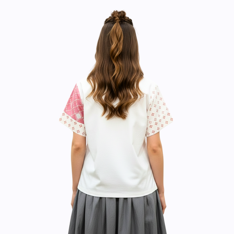Miyako Shirt Pink - Image 5