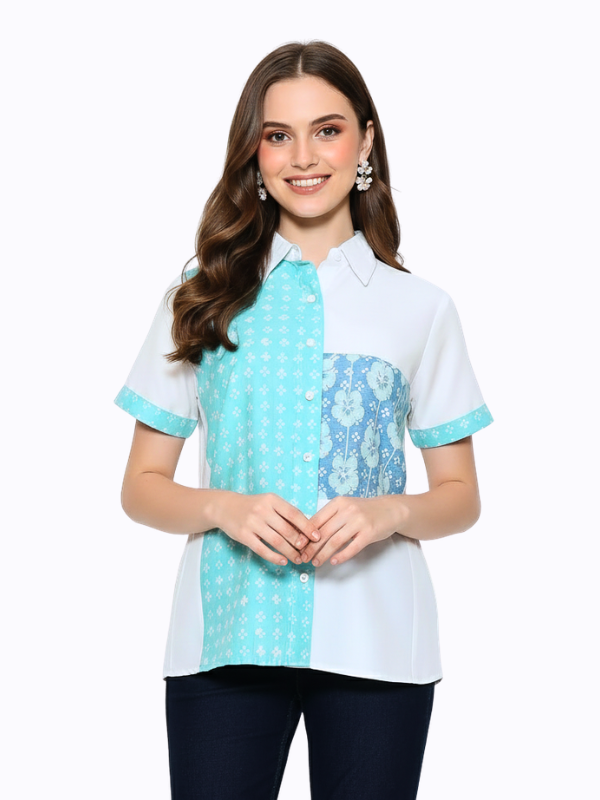 Khristie Shirt White Tosca