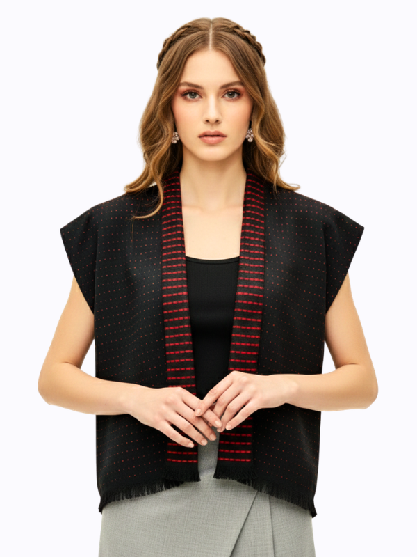 Nada Blazer Black Red