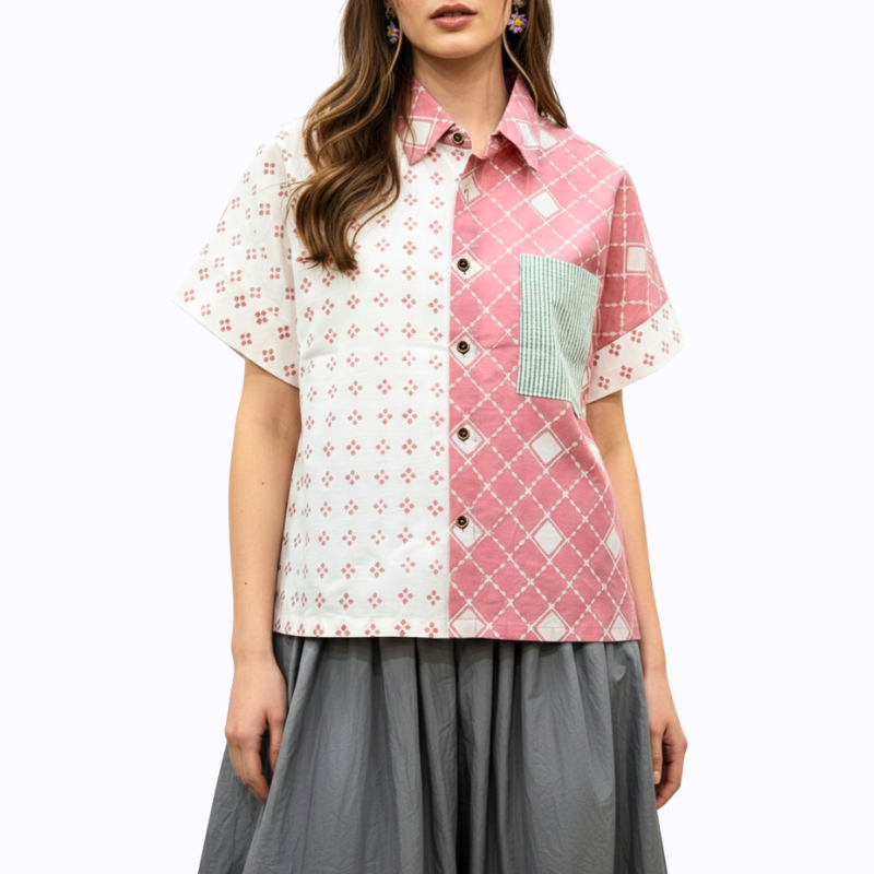 Miyako Shirt Pink - Image 2