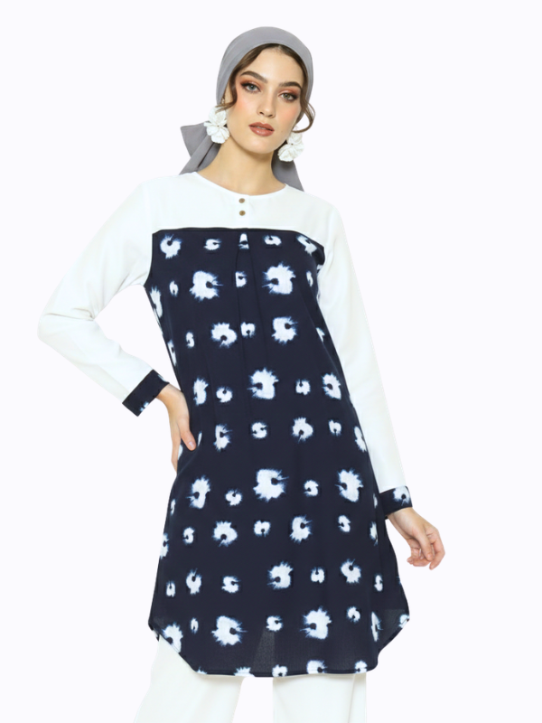 Tunicia Tunic Navy
