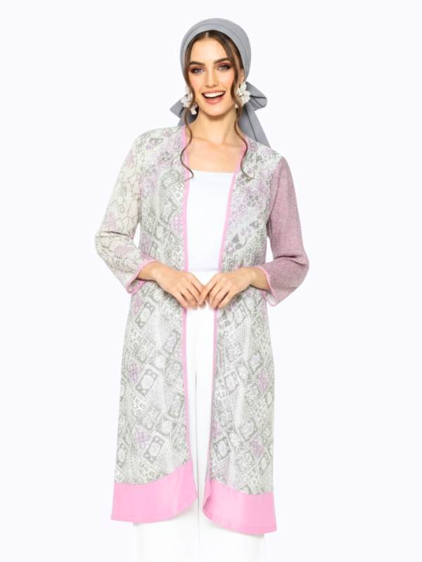 Keisya Blazer Purple